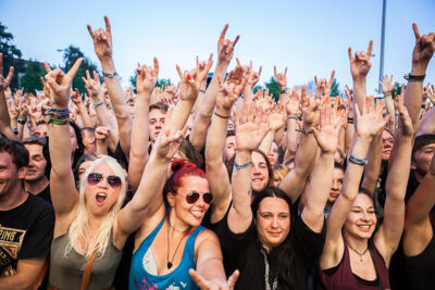 In Flames @ Vainstream Rockfest, picture 22, photographed by Dorien Goetschalckx - FrontView Magazine