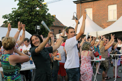 Maarten Cox @ Vlaanderen Zingt in Maasmechelen, picture 14, photographed by Heidi Elen - FrontView Magazine