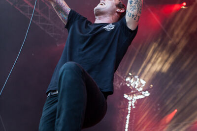Parkway Drive @ Vainstream Rockfest, picture 1, photographed by Dorien Goetschalckx - FrontView Magazine