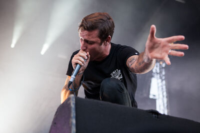 Parkway Drive @ Vainstream Rockfest, picture 2, photographed by Dorien Goetschalckx - FrontView Magazine