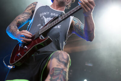 Parkway Drive @ Vainstream Rockfest, picture 3, photographed by Dorien Goetschalckx - FrontView Magazine