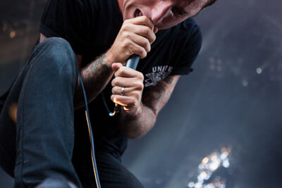 Parkway Drive @ Vainstream Rockfest, picture 4, photographed by Dorien Goetschalckx - FrontView Magazine