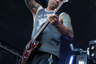 Parkway Drive @ Vainstream Rockfest, picture 5, photographed by Dorien Goetschalckx - FrontView Magazine