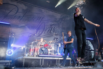 Parkway Drive @ Vainstream Rockfest, picture 6, photographed by Dorien Goetschalckx - FrontView Magazine