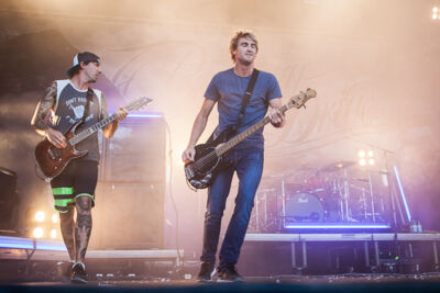 Parkway Drive @ Vainstream Rockfest, picture 8, photographed by Dorien Goetschalckx - FrontView Magazine