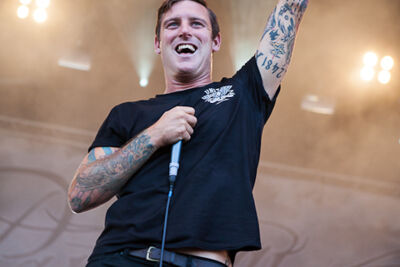 Parkway Drive @ Vainstream Rockfest, picture 9, photographed by Dorien Goetschalckx - FrontView Magazine