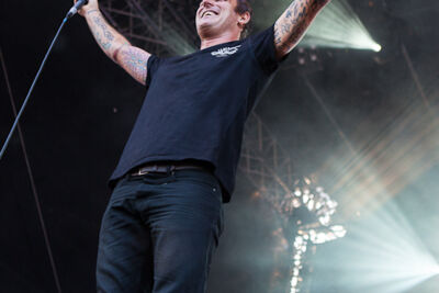 Parkway Drive @ Vainstream Rockfest, picture 10, photographed by Dorien Goetschalckx - FrontView Magazine