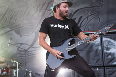Parkway Drive @ Vainstream Rockfest, picture 12, photographed by Dorien Goetschalckx - FrontView Magazine