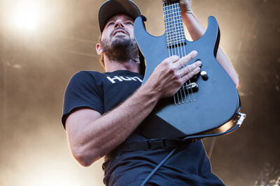 Parkway Drive @ Vainstream Rockfest, picture 13, photographed by Dorien Goetschalckx - FrontView Magazine