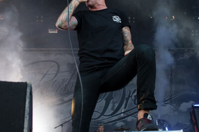 Parkway Drive @ Vainstream Rockfest, picture 14, photographed by Dorien Goetschalckx - FrontView Magazine