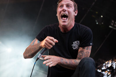 Parkway Drive @ Vainstream Rockfest, picture 16, photographed by Dorien Goetschalckx - FrontView Magazine