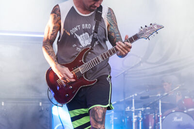 Parkway Drive @ Vainstream Rockfest, picture 19, photographed by Dorien Goetschalckx - FrontView Magazine
