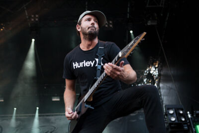 Parkway Drive @ Vainstream Rockfest, picture 21, photographed by Dorien Goetschalckx - FrontView Magazine