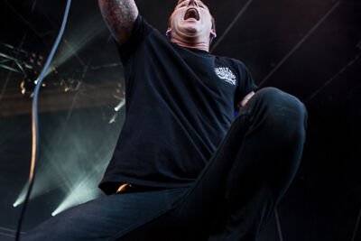 Parkway Drive @ Vainstream Rockfest, picture 24, photographed by Dorien Goetschalckx - FrontView Magazine