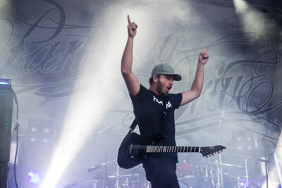 Parkway Drive @ Vainstream Rockfest, picture 27, photographed by Dorien Goetschalckx - FrontView Magazine