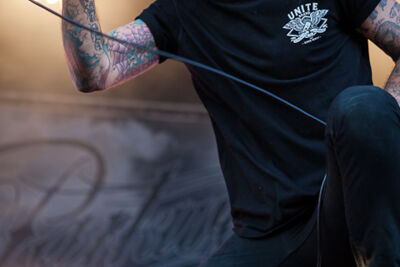 Parkway Drive @ Vainstream Rockfest, picture 29, photographed by Dorien Goetschalckx - FrontView Magazine