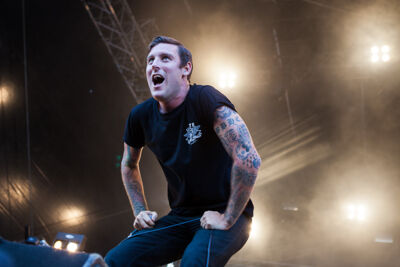 Parkway Drive @ Vainstream Rockfest, picture 32, photographed by Dorien Goetschalckx - FrontView Magazine
