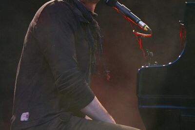 Rufus Wainwright @ Openluchttheater Rivierenhof, picture 1, photographed by Marc Verdonck - FrontView Magazine
