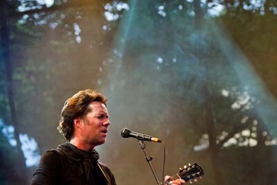 Rufus Wainwright @ Openluchttheater Rivierenhof, picture 2, photographed by Marc Verdonck - FrontView Magazine