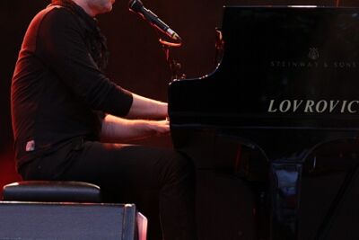 Rufus Wainwright @ Openluchttheater Rivierenhof, picture 3, photographed by Marc Verdonck - FrontView Magazine