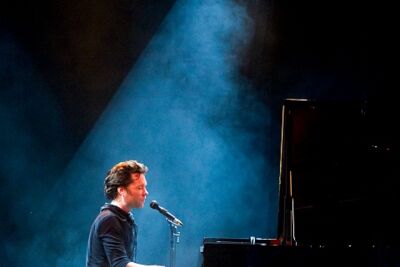 Rufus Wainwright @ Openluchttheater Rivierenhof, picture 5, photographed by Marc Verdonck - FrontView Magazine