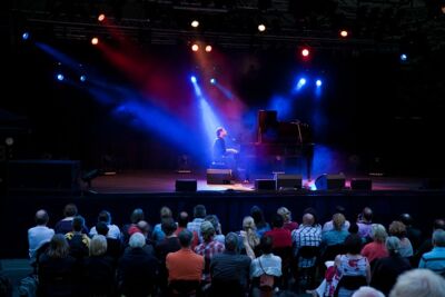 Rufus Wainwright @ Openluchttheater Rivierenhof, picture 6, photographed by Marc Verdonck - FrontView Magazine