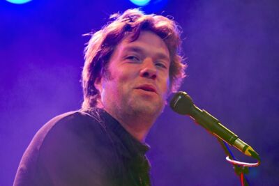 Rufus Wainwright @ Openluchttheater Rivierenhof, picture 7, photographed by Marc Verdonck - FrontView Magazine