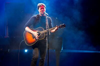 Rufus Wainwright @ Openluchttheater Rivierenhof, picture 10, photographed by Marc Verdonck - FrontView Magazine