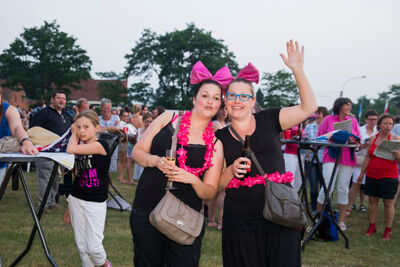 Vlaanderen zingt Editie 2013 : Berlare, picture 17, photographed by Jonas Wallecan - FrontView Magazine