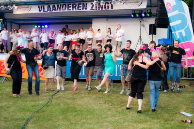 Vlaanderen zingt Editie 2013 : Berlare, picture 36, photographed by Jonas Wallecan - FrontView Magazine
