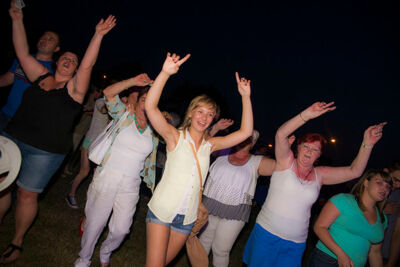 Vlaanderen zingt Editie 2013 : Berlare, picture 38, photographed by Jonas Wallecan - FrontView Magazine