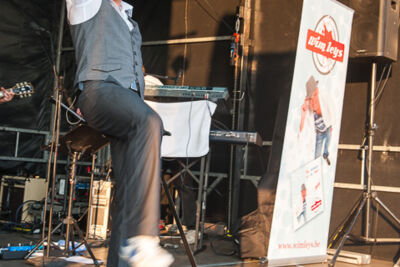 Wim Leys @ Vlaanderen Zingt Averbode, picture 2, photographed by James Van Roosbroeck - FrontView Magazine