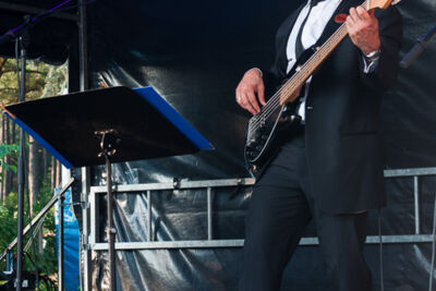 Wim Leys @ Vlaanderen Zingt Averbode, picture 3, photographed by James Van Roosbroeck - FrontView Magazine