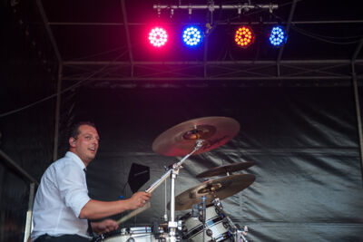 Wim Leys @ Vlaanderen Zingt Averbode, picture 6, photographed by James Van Roosbroeck - FrontView Magazine