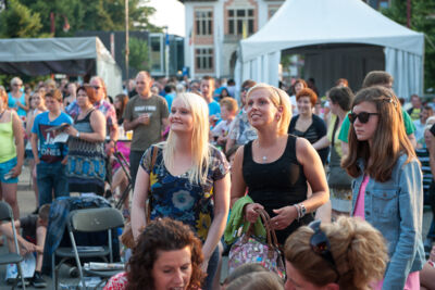 Wim Leys @ Vlaanderen Zingt Averbode, picture 15, photographed by James Van Roosbroeck - FrontView Magazine