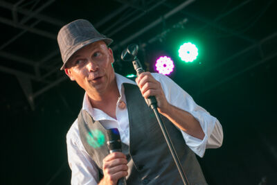 Wim Leys @ Vlaanderen Zingt Averbode, picture 18, photographed by James Van Roosbroeck - FrontView Magazine