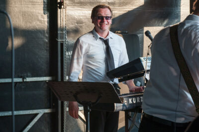 Wim Leys @ Vlaanderen Zingt Averbode, picture 19, photographed by James Van Roosbroeck - FrontView Magazine