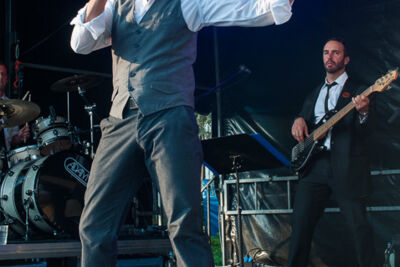 Wim Leys @ Vlaanderen Zingt Averbode, picture 21, photographed by James Van Roosbroeck - FrontView Magazine