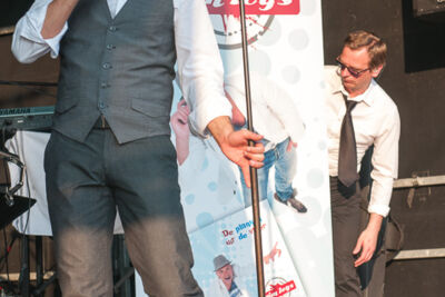 Wim Leys @ Vlaanderen Zingt Averbode, picture 26, photographed by James Van Roosbroeck - FrontView Magazine