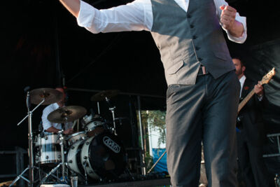 Wim Leys @ Vlaanderen Zingt Averbode, picture 30, photographed by James Van Roosbroeck - FrontView Magazine