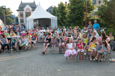 Wim Leys @ Vlaanderen Zingt Averbode, picture 31, photographed by James Van Roosbroeck - FrontView Magazine
