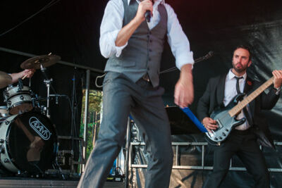 Wim Leys @ Vlaanderen Zingt Averbode, picture 36, photographed by James Van Roosbroeck - FrontView Magazine