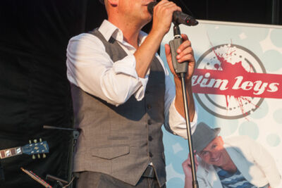 Wim Leys @ Vlaanderen Zingt Averbode, picture 40, photographed by James Van Roosbroeck - FrontView Magazine