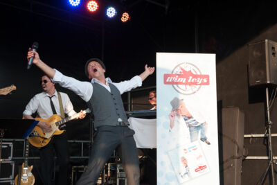 Wim Leys @ Vlaanderen Zingt Averbode, picture 44, photographed by James Van Roosbroeck - FrontView Magazine