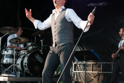 Wim Leys @ Vlaanderen Zingt Averbode, picture 48, photographed by James Van Roosbroeck - FrontView Magazine