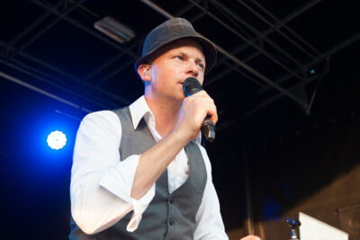 Wim Leys @ Vlaanderen Zingt Averbode, picture 51, photographed by James Van Roosbroeck - FrontView Magazine