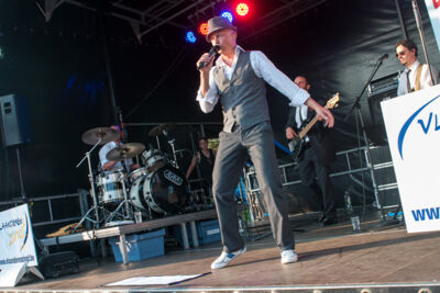 Wim Leys @ Vlaanderen Zingt Averbode, picture 53, photographed by James Van Roosbroeck - FrontView Magazine