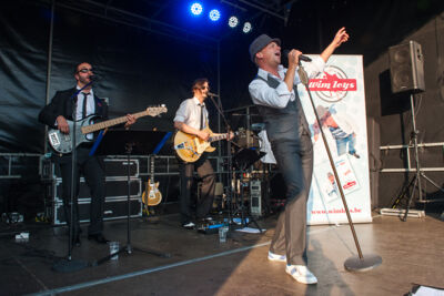 Wim Leys @ Vlaanderen Zingt Averbode, picture 55, photographed by James Van Roosbroeck - FrontView Magazine