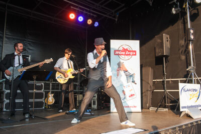 Wim Leys @ Vlaanderen Zingt Averbode, picture 56, photographed by James Van Roosbroeck - FrontView Magazine