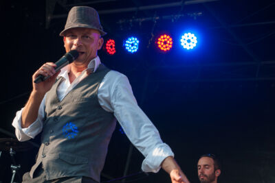 Wim Leys @ Vlaanderen Zingt Averbode, picture 58, photographed by James Van Roosbroeck - FrontView Magazine